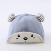 Children Kids Baby Fashion Girls Boys Sunscreen Cartoon Bear Cap