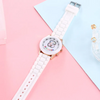 Kids Cute Silicone Band Candy Color Colorful Cartoon Bear Watch