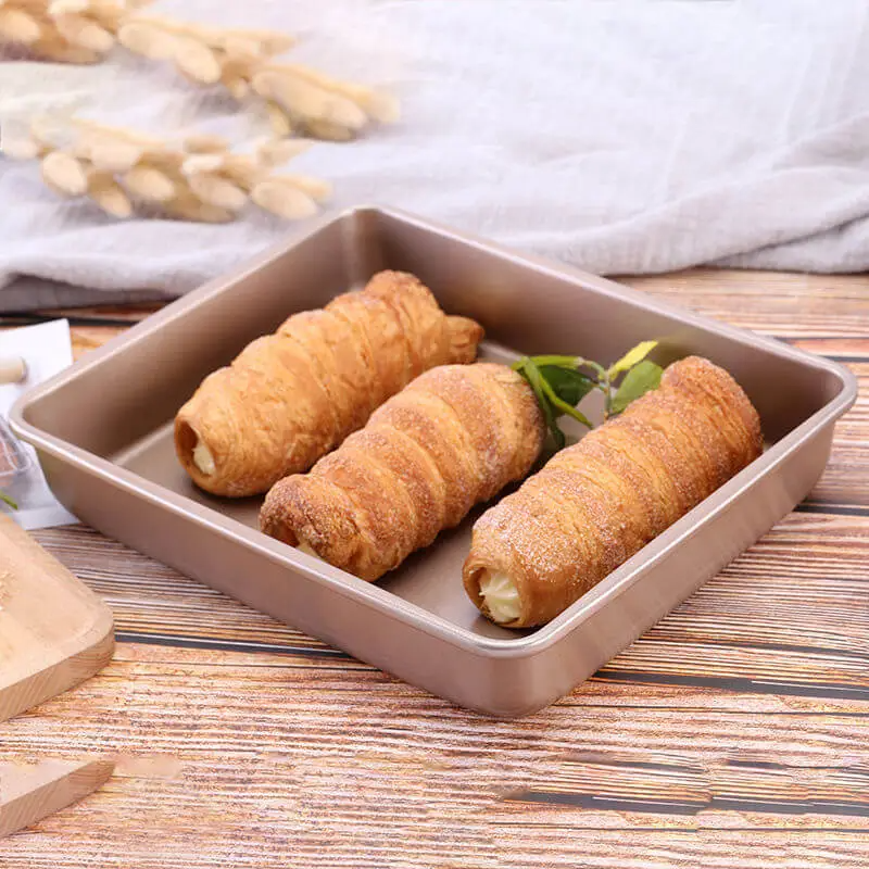 3pcs/Set Non-Stick Rectangle Bakeware