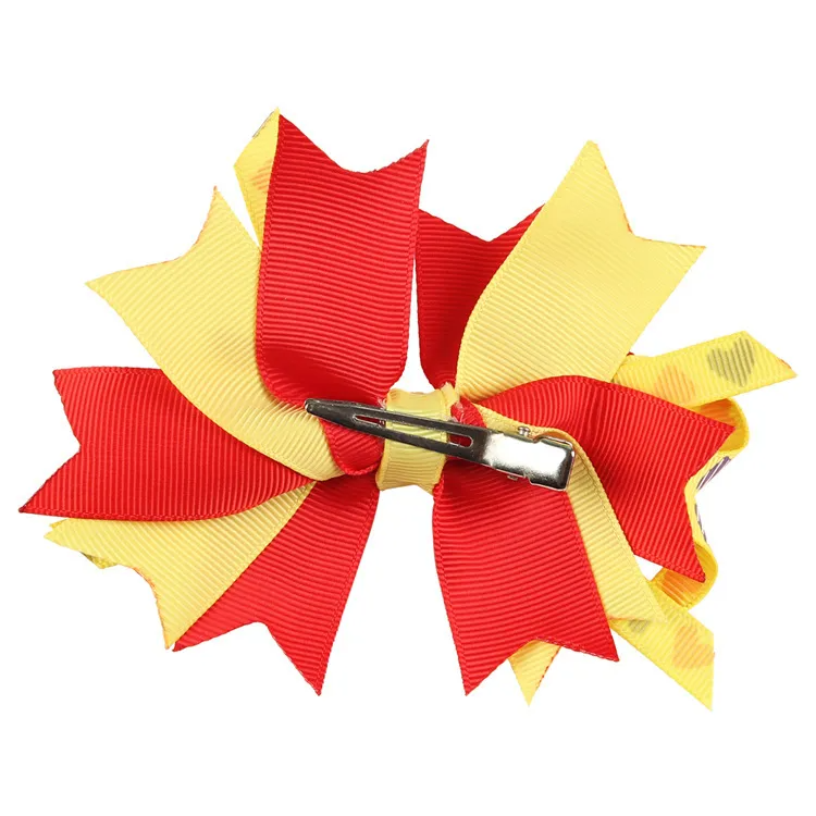 Kids Christmas Swallowtail Bow Tiara