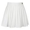 Women'S Fashion Casual Letter Embroidery High Waist Pleated Skirt