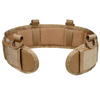 Men Fashion Casual Outdoor Color Block Metal Buckle Tactical Woven Nylon Belt