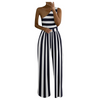 Women Elegant Solid Oblique One-Shoulder Comfortable High Elastic Jumpsuits