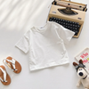 (Buy 1 Get 1) Children Kids Baby Fashion Girls Boys Short-Sleeved Candy Color T-Shirt