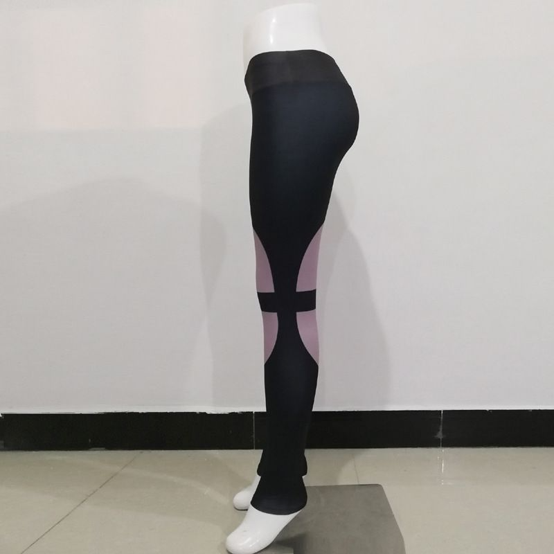 High Quality Contrast Color Slim Fit Super Sports Pants