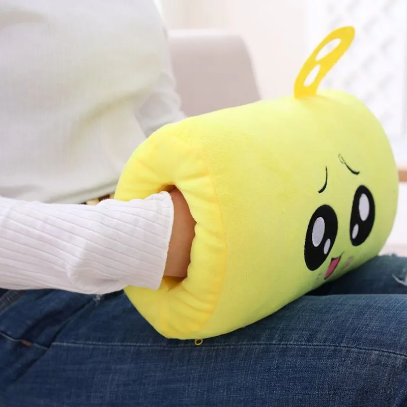 Usb Electric Heating Hand Warmer Cartoon Hand Warmer Pad Girl Warm Baby Warm Hand Plush Pillow Warm Hand Pillow