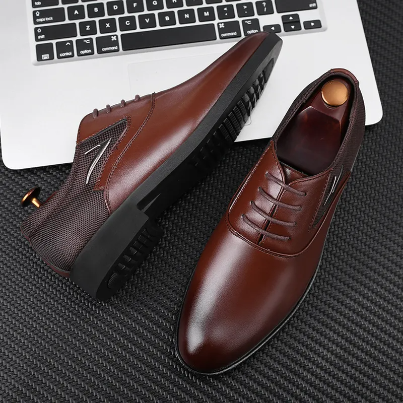 Men Leisure Business Classic PU Loafers Shoes