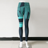 Stripe Print High-Waisted Sports Hip-Lifting Pants