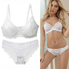 Women'S Sexy Lace Sexy Transparent Ultra-Thin Bra Panties Set