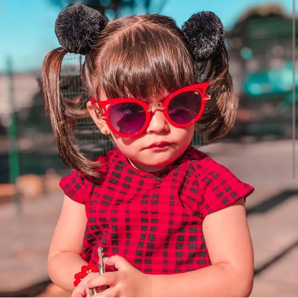 Fashion Kid Anti-UV Sun Glasses