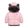 Kids Toddler Girls Boys Autumn Winter Fashion Casual Cute Solid Color Woollining Padded Coat