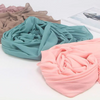 (Buy 1 Get 1) Ethnic Style Women Pleated Chiffon Hijab Scarf