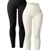 Women Sports Yoga Tight High Waist Solid Color Leggings Pants