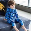 Kids Cute Cartoon Pattern Soft Tops And Pants Set