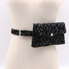 Women Leopard Pattern Waist Pack Coin Purse Belts