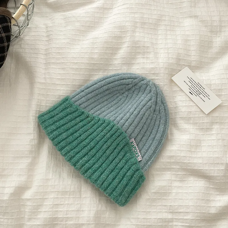 (Buy 1 Get 1)Kids Unisex Autumn Winter Cute Color Knitwear Hat