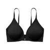 3 Pieces  Women'S Sexy Seamless Thin Push-Up Adjustable Bra