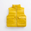 Kids Toddler Girls Boy Fashion Solid Padded Vest