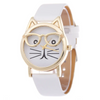 Kids Wear Glasses Cat Student Watch