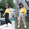 Kids Teen Girl Casual Solid Color Multi-Pocket Cargo Pants