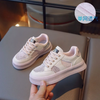 Kids Unisex Fashion Casual Colorblock Breathable Mesh Preppy Lace-Up Sneakers