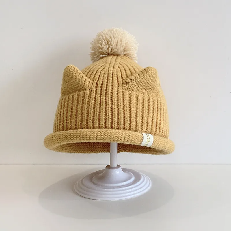 (Buy 1 Get 1) Kids Unisex Winter Fashion Casual Cute Knitwear Hat