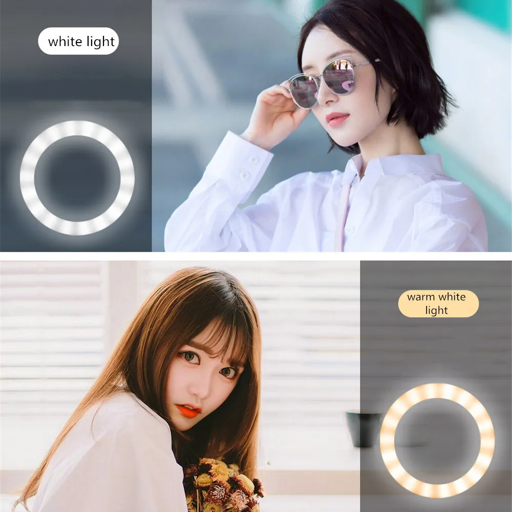 (Buy 1 Get 1) 10inch Live Stream Selfie Ring Light With Tripod Stand And Phone Holder