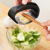 (Buy 1 Get 2) Curve Garlic Press Stainless Steel Garlic Mincer Chopping Kitchenware