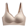 Women Basic Solid Color Comfortable Breathable Bra