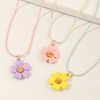 (Buy 1 Get 1) Children Kids Baby Fashion Girls Flower Butterfly Necklace Set