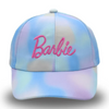 Kids Girls Fashion Casual Cute Rainbow Color Embroidered Alphabet Baseball Cap