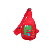 Kids Cute Cartoon Dinosaur Pattern Casual Chest Bag