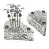 (Buy 1 Get 1) Fashion Stainless Steel Rabbit Fruit Fork Set Storage