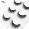 3pairs/Set Women 3D Multilayer Mink Hair Eyelashes