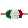 Kids Christmas Sun Flower Headband Hair Accessories