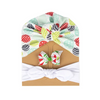 Kids Christmas Bow Headband Hair Accessories Set