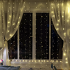 (Buy 1 Get 1) 3M*3M 300 LED Decoration Star Curtain String Lights