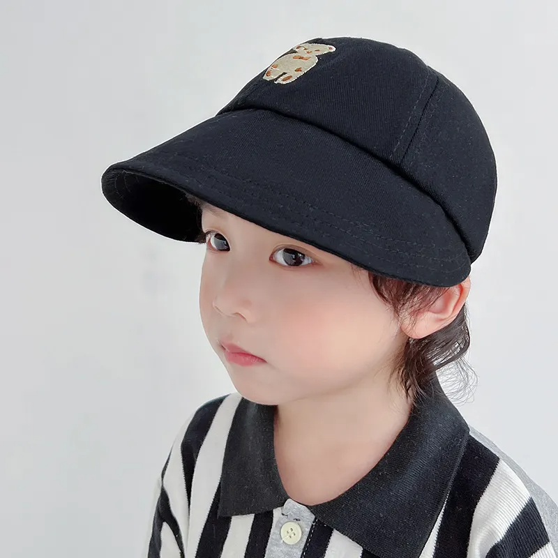 Children Kids Baby Fashion Girls Boys Sunscreen Cute Bear Hat