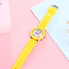 Kids Cute Silicone Band Candy Color Colorful Cartoon Bear Watch