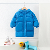 Kids Toddler Girls Boys Autumn Winter Fashion Casual Cute Solid Color Zipper Padded Coat