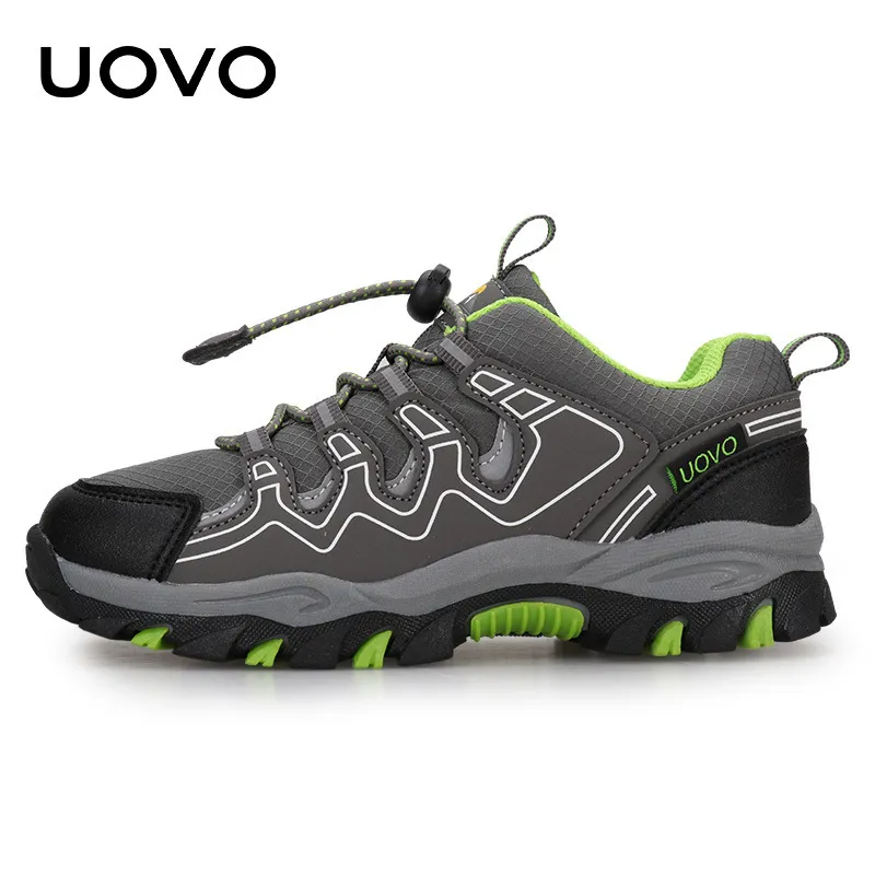 Kids Boys Fashion Casual Outdoor Colorblock Breathable Mesh Lace-Up Sneakers