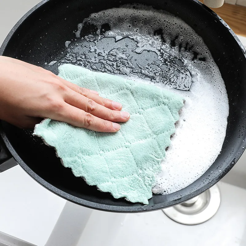 (Buy 1 Get 1) Thickened Non-Stick Oil Double-Sided Towel