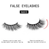 10 Pairs/Set 3D Imitation Mink Hair False Eyelashes