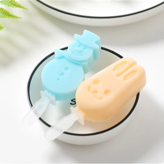 |(Buy 1 Get 1) Homemade Ice Cream Stick Ice Silicone Mold