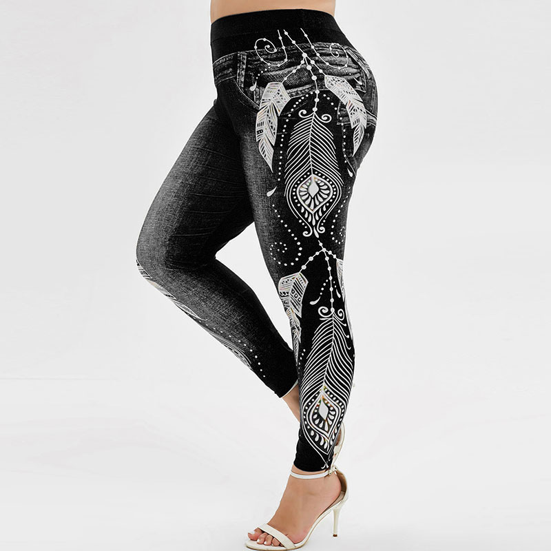 Women Sexy Hip-Lifting Skinny Leggings