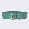 Women'S Fashion Casual Personality Alloy Pin Buckle Elastic Thick Leather Belt