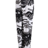 Women Casual Camouflage Print Cargo Pants