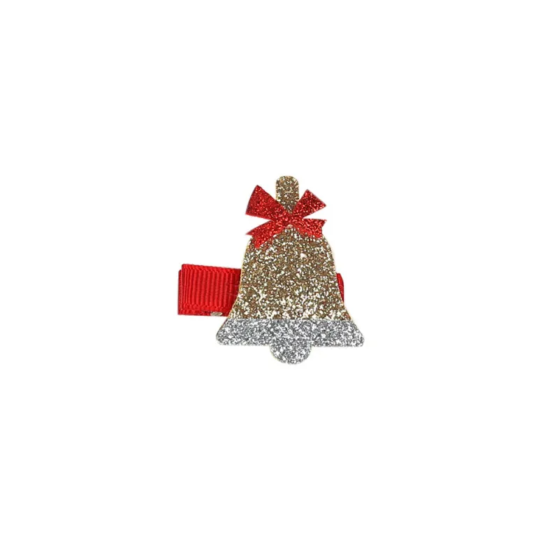 Kids Christmas Tree Elk Sequin Clip 6 Color Headdress