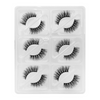 6pairs/Set Women 3D Multilayer Mink Hair Eyelashes