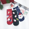 3pairs/Set Kids Fashion Christmas Series Cotton Socks